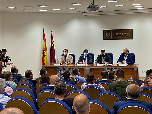 ﻿El alcalde de Lorca propone convocar el Pacto Regional del Agua para tener una posición común respecto al futuro del Trasvase - 3, Foto 3