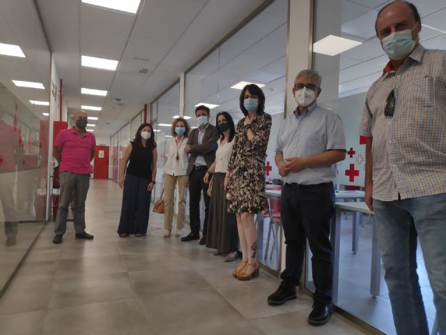 El director general de Gobierno Abierto y Cooperación visita la sede central de Cruz Roja Murcia - 1, Foto 1