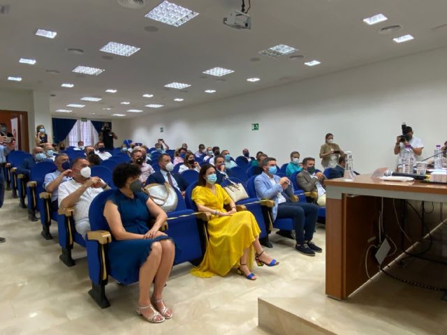 La alcaldesa asiste a una reunión sobre el Trasvase organizada por CECLOR y el Sindicato Central de Regantes - 1, Foto 1