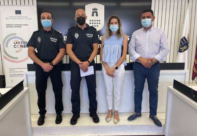 Un nuevo agente se incorpora a la Policía Local torreña y eleva la plantilla a 36 efectivos - 2, Foto 2
