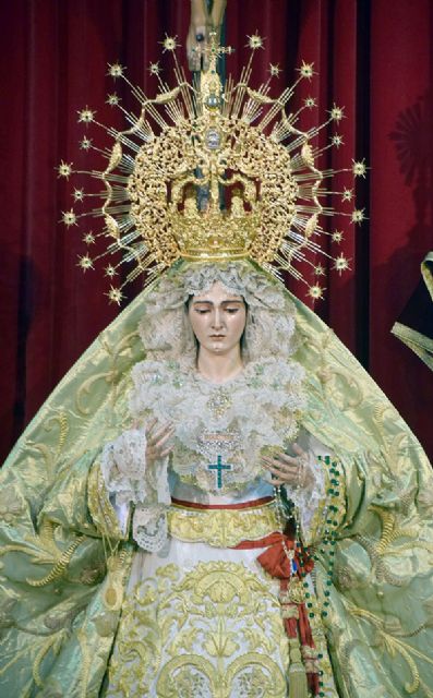 Toma de posesión y jura de cargo de la Hermandad de la Vera-cruz de Alcalá del Río - 2, Foto 2