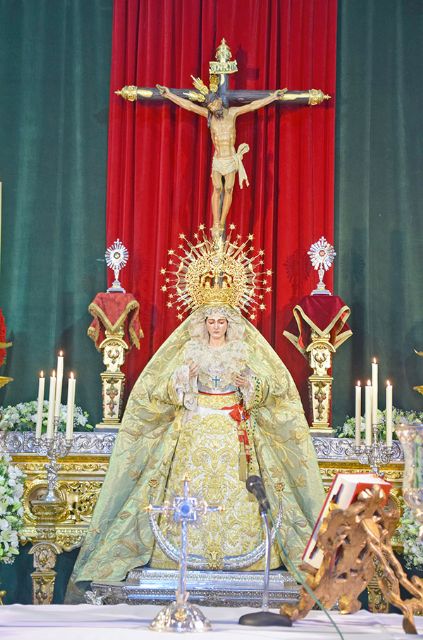 Toma de posesión y jura de cargo de la Hermandad de la Vera-cruz de Alcalá del Río - 4, Foto 4