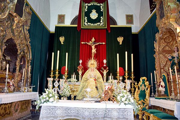 Toma de posesión y jura de cargo de la Hermandad de la Vera-cruz de Alcalá del Río - 5, Foto 5