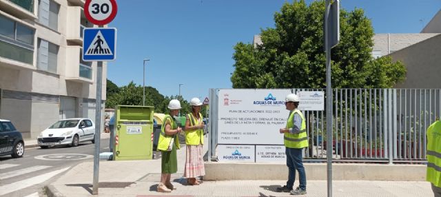 La avenida Juan Carlos I de Zeneta contará con red de agua potable - 2, Foto 2