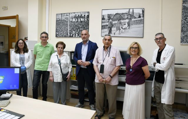 El Archivo Municipal de Murcia amplía la digitalización de la colección del fotógrafo murciano Juan López - 2, Foto 2