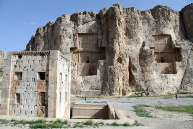 Naqsh-e Rostam - 1, Foto 1