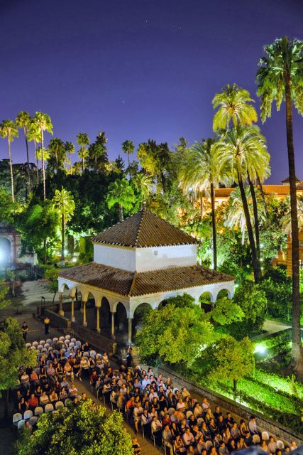 Ayuntamiento de Sevilla . Más de 1.200 asistentes a ´Noches en los Jardines del Alcázar´en la capital anadaluza en los tres primeros días de conciertos - 5, Foto 5