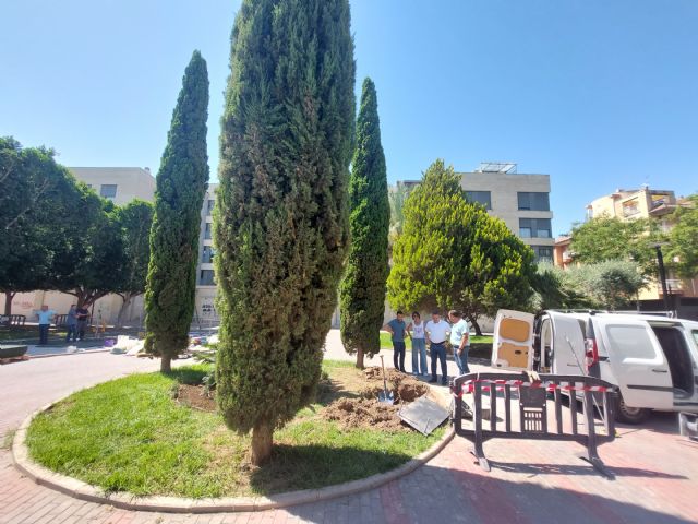 El Ayuntamiento renueva la plaza Miguel Ángel Blanco - 3, Foto 3