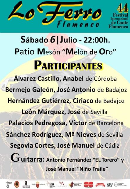 Lo Ferro culmina las pruebas selectivas de las que saldrán los semifinalistas por el Melón de Oro - 1, Foto 1