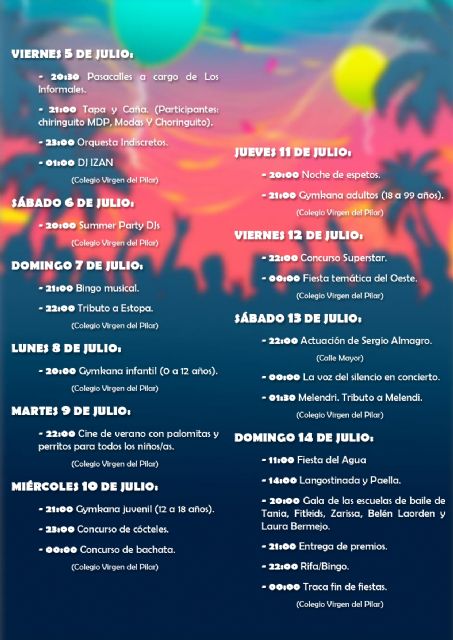 La Estación de Blanca se prepara para celebrar la Semana de la Juventud - 3, Foto 3