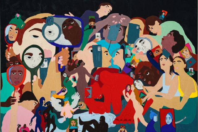 Obras de Miquel Barceló, Daniel García Andújar, Ela Fidalgo, Miki Leal, Gonzalo Sicre, Charris y Sonia Navarro, para la sección de arte de La Mar de Músicas - 1, Foto 1