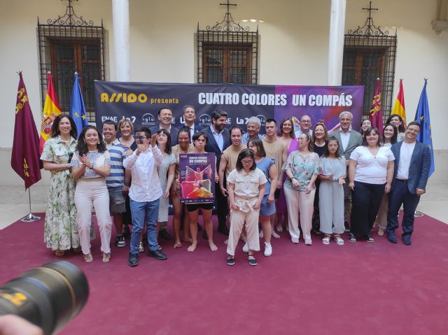 López Miras presenta en San Esteban la muestra de danza que ASSIDO estrenará en el Auditorio Víctor Villegas - 2, Foto 2