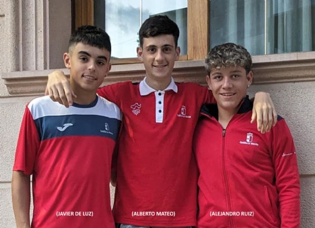 Alejandro Ruiz Anta se proclama campeón y subcampeón de España en frontenis y pala goma cadete - 2, Foto 2