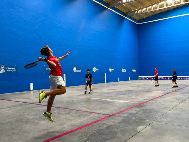 Alejandro Ruiz Anta se proclama campeón y subcampeón de España en frontenis y pala goma cadete - 4, Foto 4
