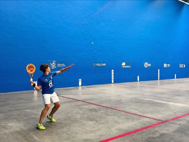Alejandro Ruiz Anta se proclama campeón y subcampeón de España en frontenis y pala goma cadete - 5, Foto 5