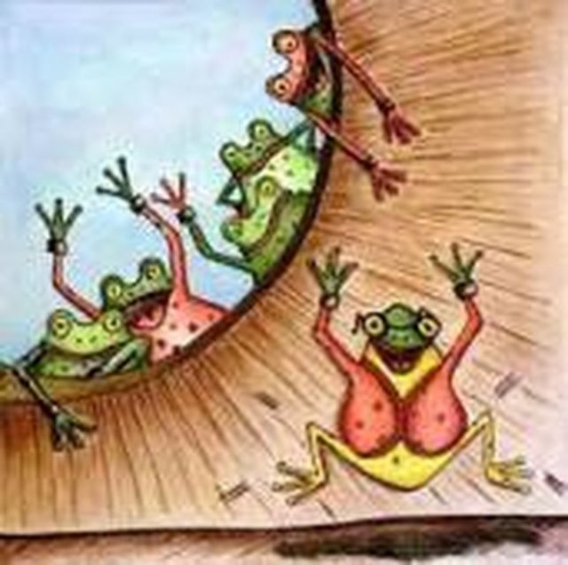 La fábula de la rana - 1, Foto 1