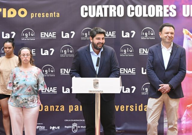 Fernando anima a disfrutar de la XXII Muestra de Danza para la Diversidad de Assido, un espectáculo cultural de primer nivel - 1, Foto 1