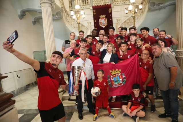 La alcaldesa felicita a la plantilla del Dolorense tras una temporada insuperable - 1, Foto 1