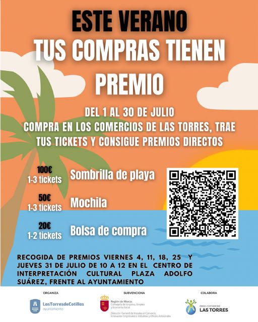 La Concejalía de Comercio prorroga su campaña de regalos veraniegos por compras en el municipio - 1, Foto 1