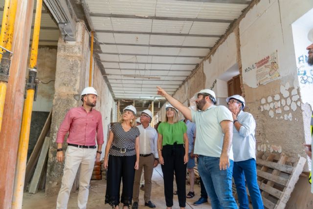 Las obras de Casa Rubio siguen avanzando para transformar el edificio en un nuevo espacio multifuncional para El Algar - 1, Foto 1