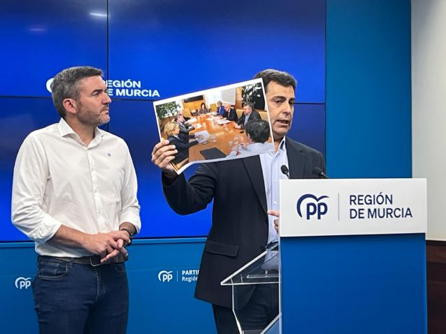 El PP exige a Francisco Lucas explicaciones al detalle sobre el papel de Pedro Saura en la trama de corrupción del PSOE - 1, Foto 1