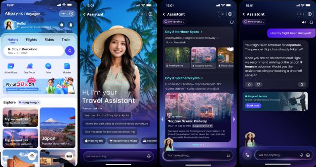 Ant International lanza Alipay+ Voyager - 1, Foto 1