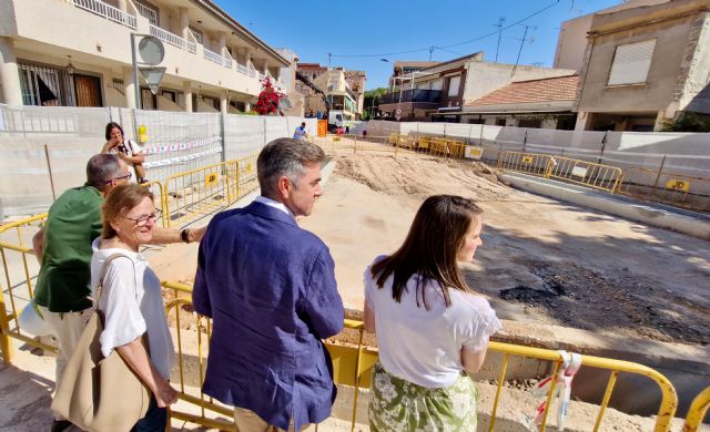 Francisca Baraza visita la ampliación de la capacidad del colector de la EDAR - 5, Foto 5