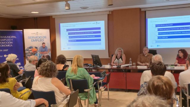 Murcia identifica los sectores con más demanda laboral y oportunidades de emprendimiento para reforzar su Plan Municipal de Empleo - 3, Foto 3