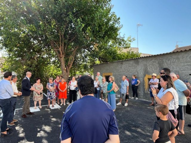 Inaugurado el aparcamiento de conexión de Puebla de Soto - 1, Foto 1