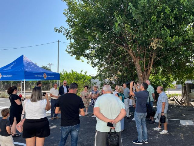 Inaugurado el aparcamiento de conexión de Puebla de Soto - 2, Foto 2