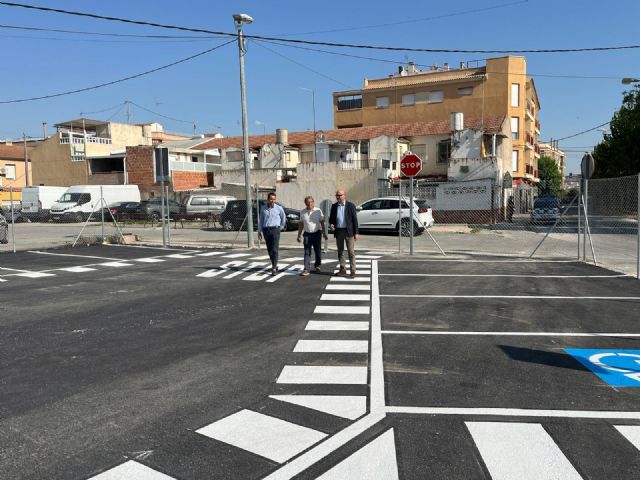 Inaugurado el aparcamiento de conexión de Puebla de Soto - 3, Foto 3