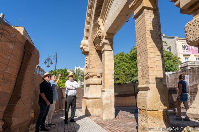 El Ayuntamiento aborda la restauración del Arco de la Milagrosa - 1, Foto 1