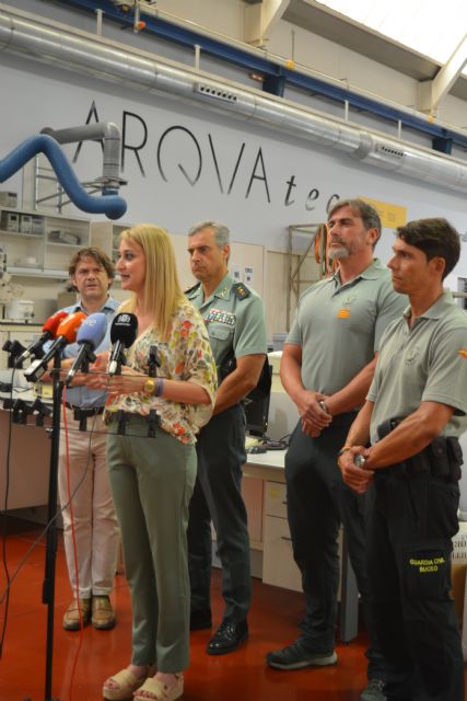 El Museo Nacional de Arqueología Subacuática presenta un cepo de ancla de época romana hallado en cala Fría (Cabo de Palos) - 2, Foto 2