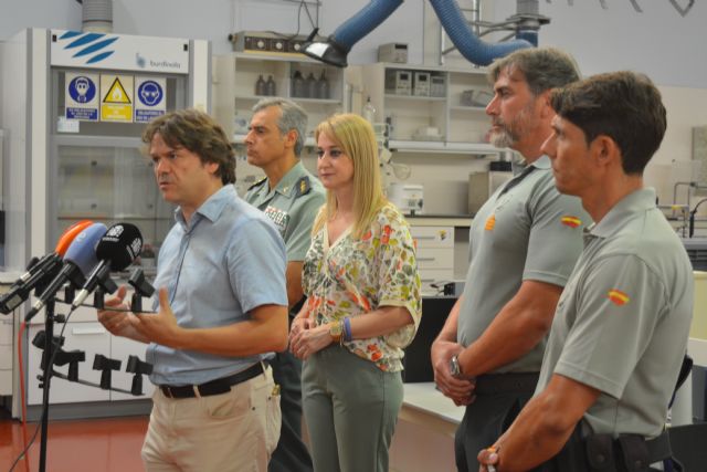 El Museo Nacional de Arqueología Subacuática presenta un cepo de ancla de época romana hallado en cala Fría (Cabo de Palos) - 3, Foto 3