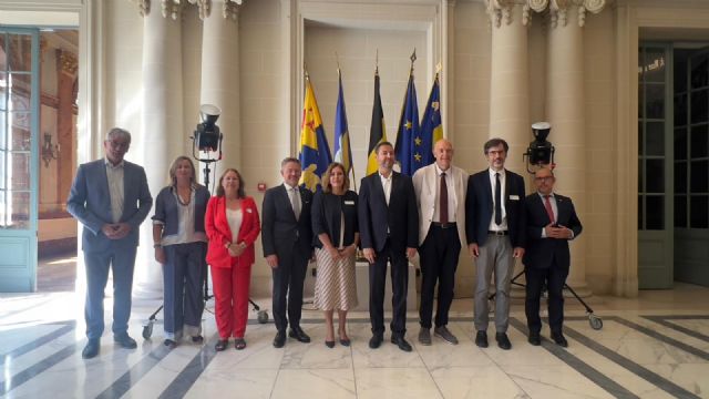 Visitación Martínez: “Reivindicamos que la escasez estructural de agua sea criterio prioritario en la distribución de fondos europeos” - 1, Foto 1