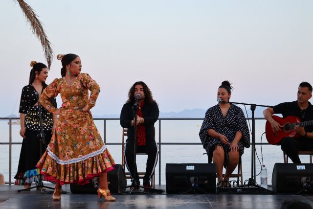 Vuelve el arte flamenco a las playas de San Pedro del Pinatar - 1, Foto 1