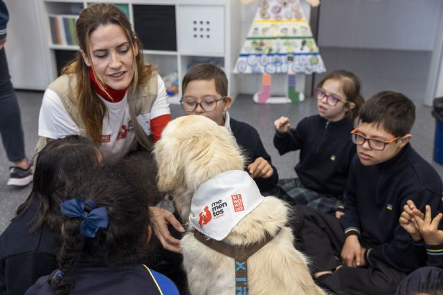 Perros que transforman la rutina escolar: 'Momentos by Kiwoko' culmina su segunda edición - 1, Foto 1