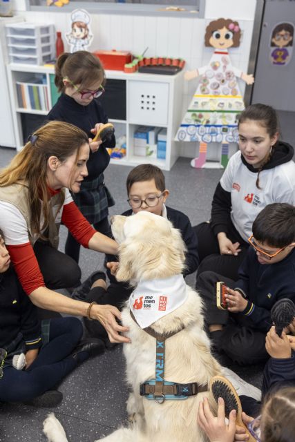 Perros que transforman la rutina escolar: 'Momentos by Kiwoko' culmina su segunda edición - 2, Foto 2
