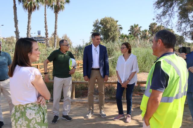 Las obras de ampliación de la capacidad del colector de la EDAR entran en su fase final - 1, Foto 1