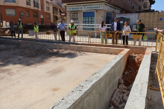 Las obras de ampliación de la capacidad del colector de la EDAR entran en su fase final - 2, Foto 2