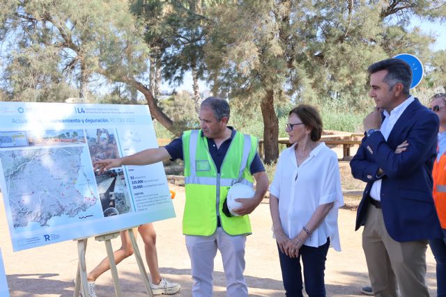 Las obras de ampliación de la capacidad del colector de la EDAR entran en su fase final - 3, Foto 3