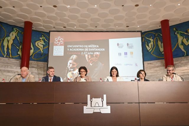 Comienza el XXIV Encuentro de Música y Academia de Santander - 3, Foto 3