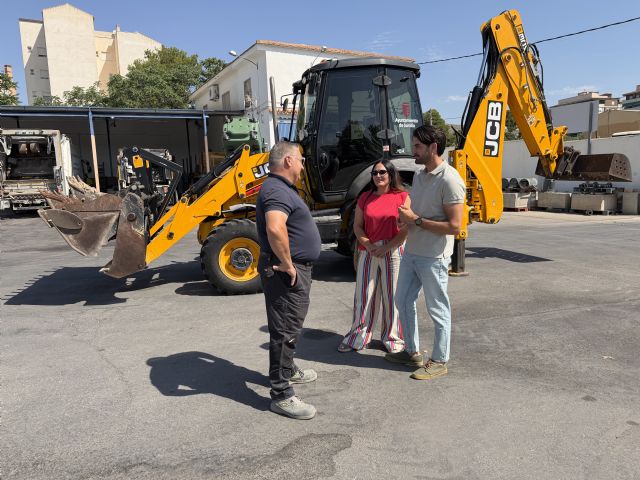El Servicio de Caminos Rurales incorpora una nueva retroexcavadora para mejorar los trabajos de mantenimiento - 2, Foto 2