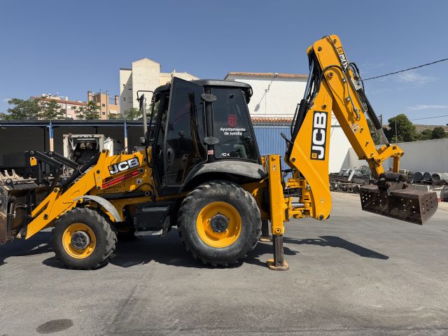 El Servicio de Caminos Rurales incorpora una nueva retroexcavadora para mejorar los trabajos de mantenimiento - 4, Foto 4