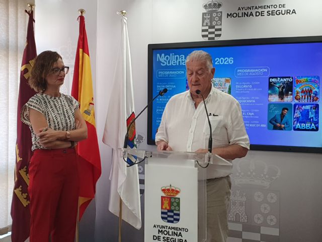 El Ayuntamiento ofrece a los ciudadanos una nueva edición del programa MOLINA SUENA a verano - 2, Foto 2
