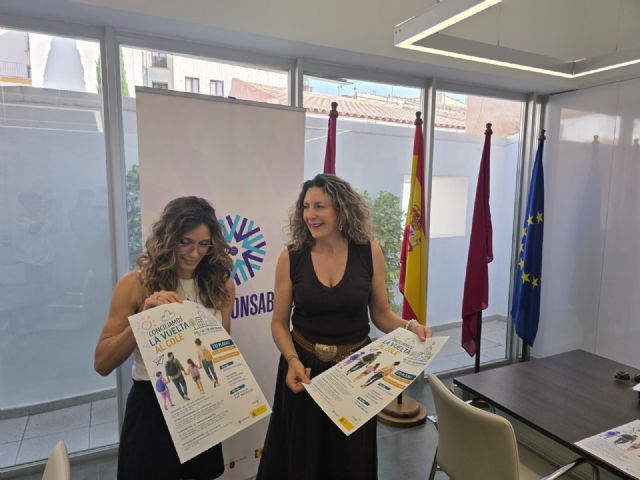 Abierto el plazo para participar en Conciliamos la vuelta al cole para ayudar a las familias lorquinas en los días previos al inicio del curso - 3, Foto 3