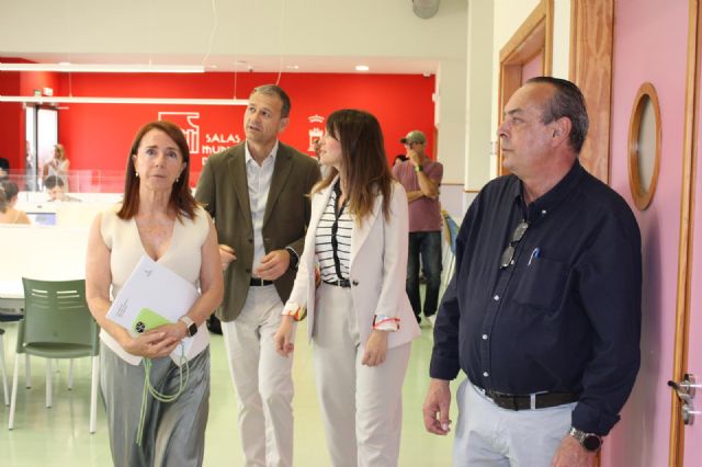 El Ayuntamiento duplica el número de puestos de la Sala de Estudio 24 horas de Zarandona - 3, Foto 3