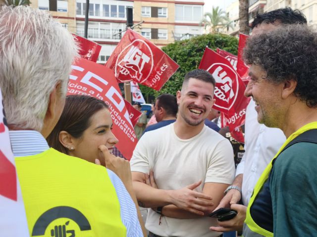 El PSOE denuncia que el Gobierno de L�pez Miras est� condenando a la Regi�n de Murcia a tener el peor transporte p�blico del pa�s, Foto 2