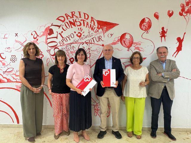 El Colegio Notarial de Murcia y Cáritas Región de Murcia firman un acuerdo para apoyar proyectos sociales dirigidos a personas vulnerables - 3, Foto 3