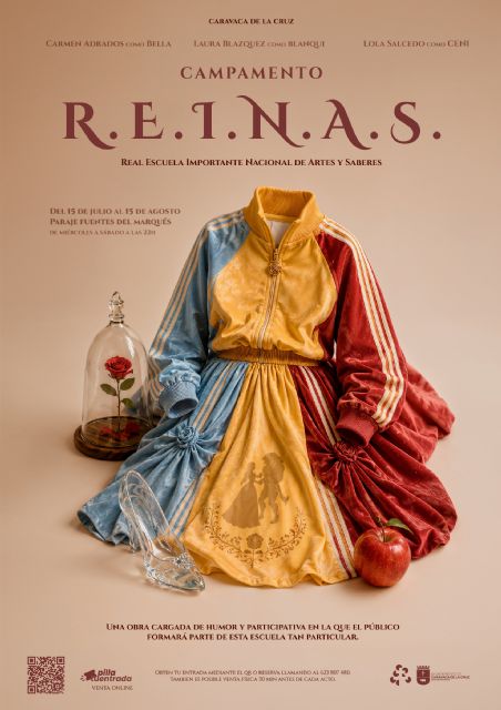 Las Fuentes del Marqués vuelven a convertirse en un gran escenario natural con la experiencia teatral inmersiva 'Reinas' - 2, Foto 2